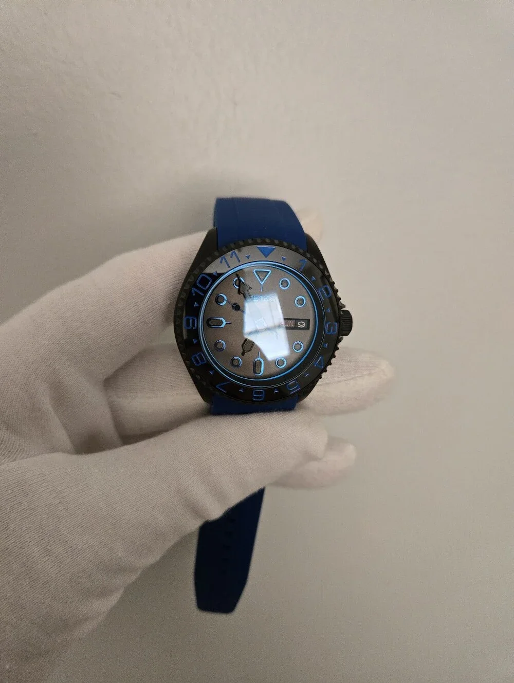 Custom Seiko Mod Automatic Men's Watch